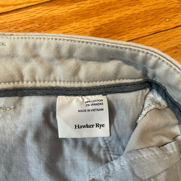 Hawker Rye Men’s Shorts 30 X 9 - Picture 4 of 5